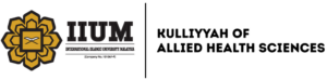 Kulliyyah of Allied Health Sciences Logo